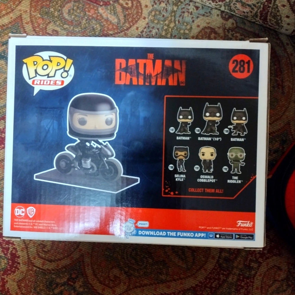Funko pop batman